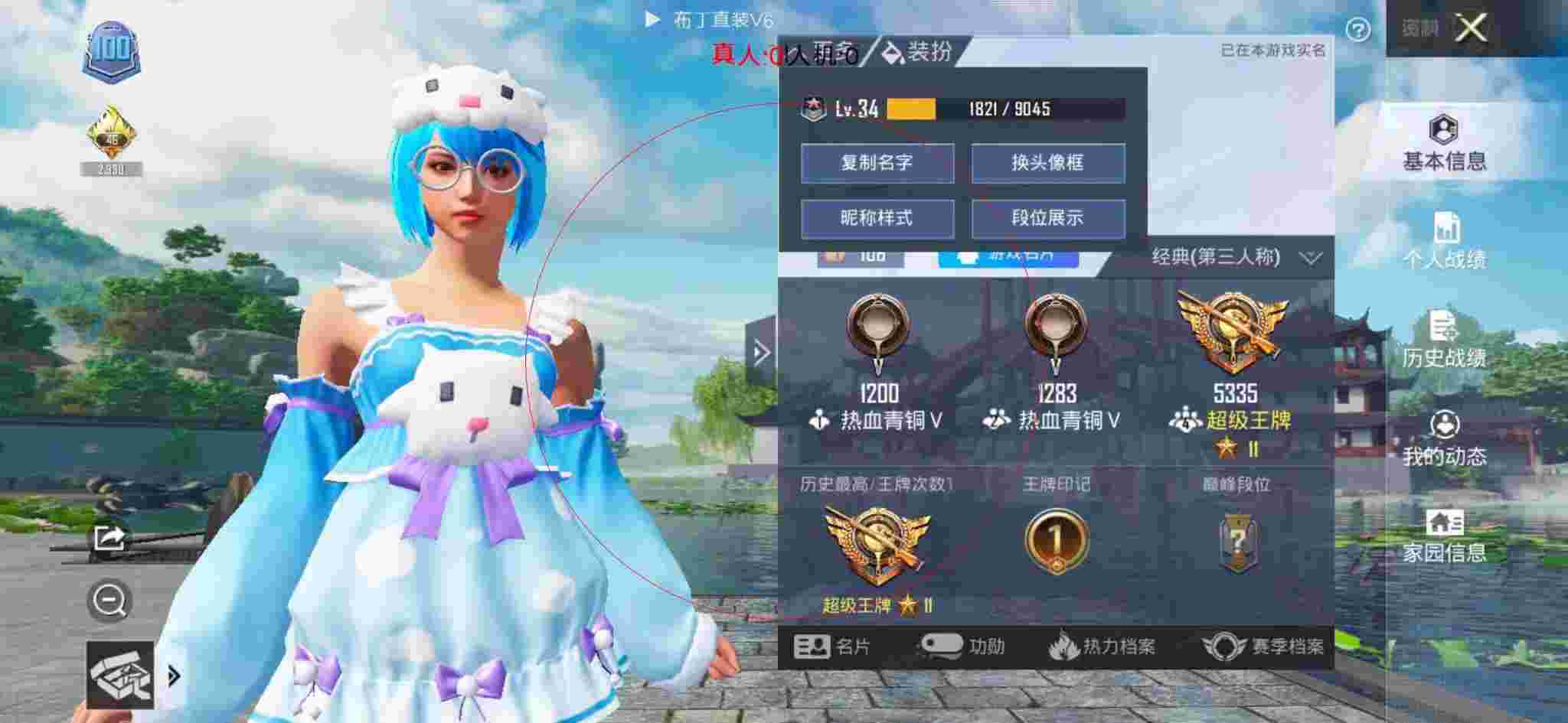 和平精英布丁直装透视 - 和平精英蓝鲸多功能辅助软件下载辅助预览图